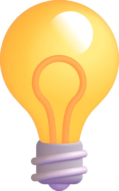 bulb emoji|emojis light bulb.